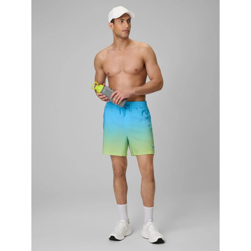 6. Spodenki plażowe boardshorty męskie 4F 4FRSS26UBDSM224-31S