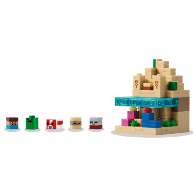 5. LEGO Minecraft 21589 Miniaturowe biomy