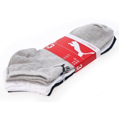 SKARPETY PUMA SNEAKER STOPKI 3-kolory /3pary/ 201103001 882