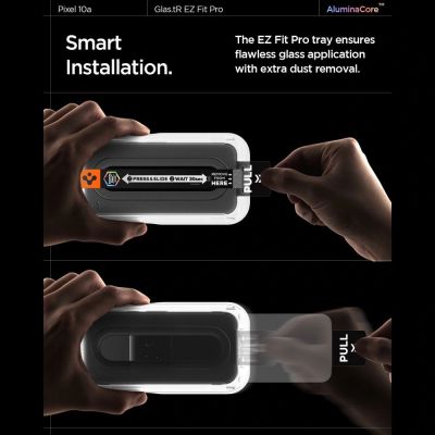 11. Szkło hartowane Spigen Glas.tR EZ Fit Pro 2-Pack na Google Pixel 10A