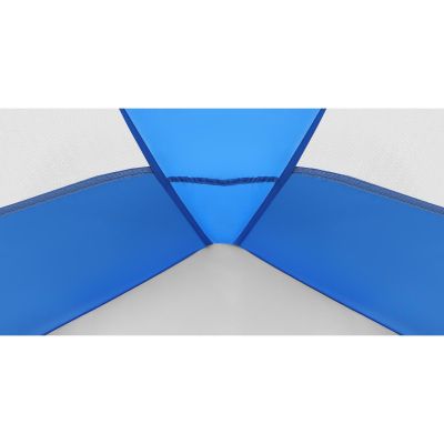 15. NAMIOT OSŁONA PLAŻOWO OGRODOWA XXL 273X195X175/155CM