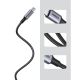 4. Kabel Ugreen US316 USB-C / USB-C 480Mb/s 5A 0.5m - szary