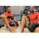 16. Rękawice MMAsparingowe dla dzieci XS - Black Master - Valor Series | DBX Bushido