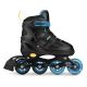 9. Łyżworolki Spokey Quattro 4IN1 SPK-943432 roz. 30-33 BK/DBL