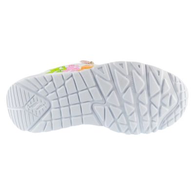 4. Skechers Uno Lite - Care Bears BFFs 310820L-WMLT Białe 29