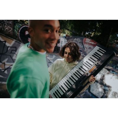 9. CASIO CT-S100 BK - Keyboard