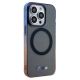 4. Etui BMW Gradient Bumper MagSafe na iPhone 15 Pro Max - szare
