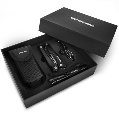 18. Narzędzie wielofunkcyjne Spokey multitool 4-częściowy Bold 929233