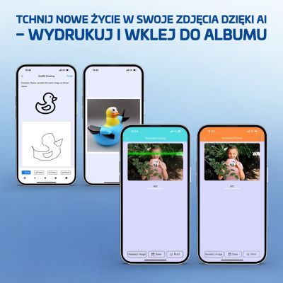 10. Aparat fotograficzny dla dzieci LAMAX InstaKid2 Plus, pink