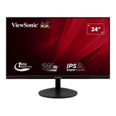 10. Viewsonic VA VA24E2-H monitor komputerowy 60,5 cm (23.8") 1920 x 1080 px Full HD LED Czarny