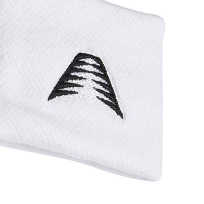 4. Frotka na rękę adidas Anthony Edwards Wristband 2 szt. biała KS4349