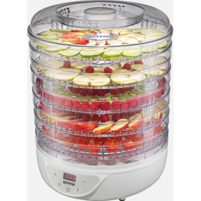 8. Suszarka Gorenje FDK 24 DW Przezroczysty, Biały 240 W