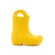 6. CROCS HANDLE IT RAIN BOOT KIDS T YELLOW 211056-730