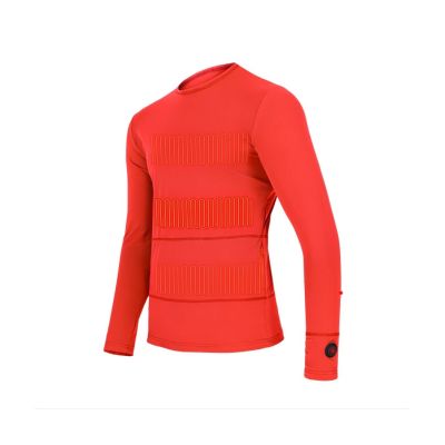 8. Glovii GJ1RM koszula/top Bluza Wycięcie pod szyją Długi rękaw Elastan, Poliester