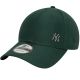 New Era Flawless 9FORTY New York Yankees Cap 60675514 Zielone OSFM