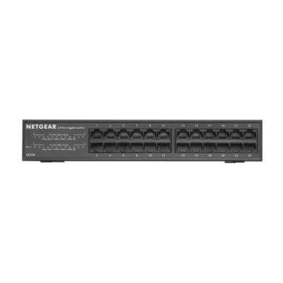 2. Switch Netgear GS324-200EUS 24p Unmanaged Gigabit