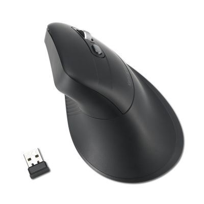 5. Kensington Pro Fit Ergo MY630 EQ myszka Biuro Po prawej stronie RF Wireless + Bluetooth + USB Type-A 2400 DPI
