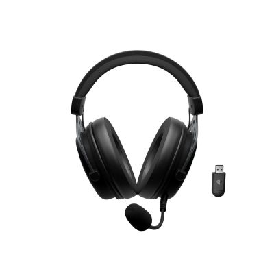 3. GENESIS Toron 706 Zestaw słuchawkowy Przewodowy i Bezprzewodowy Opaska na głowę Gaming USB Type-C Bluetooth Czarny