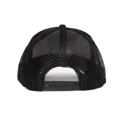 4. Czapka z daszkiem Goorin Bros. The White Tiger Trucker - 101-0392-BLK