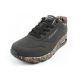 3. Skechers Uno-Loving Love buty sneakersy sportowe damskie modne czarne