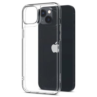 8. Etui Spigen Quartz Hybrid na iPhone 14 Plus - przezroczyste