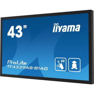 11. Monitor iiyama ProLite TF4339AS-B1AG - 43" - Płaski ekran - 108 cm