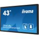 11. Monitor iiyama ProLite TF4339AS-B1AG - 43" - Płaski ekran - 108 cm
