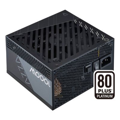 2. Azza Platinium moduł zasilaczy 1000 W 20+4 pin ATX ATX Czarny