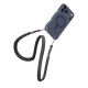 8. Etui Spigen Ultra Hybrid MagSafe na iPhone 17 Pro Max - przezroczysto-granatowe