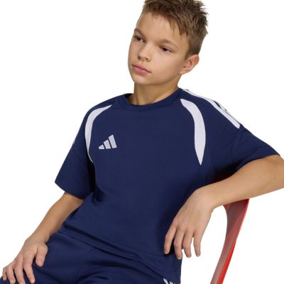 6. Koszulka dla dzieci adidas Tiro 26 League Tee granatowa JY7225