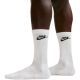 4. Skarpety Nike Everyday Elevated 3 pary białe IH8522 901