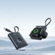 7. Powerbank Baseus EnerFill FW11 5W do Apple Watch z wbudowanym kablem - czarny