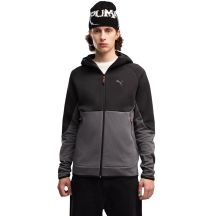 Bluza męska Puma Tech Slim Elevated czarno-szara 693951 34