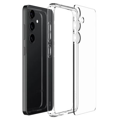 10. Etui Spigen Ultra Hybrid na Samsung Galaxy S24 - przezroczyste