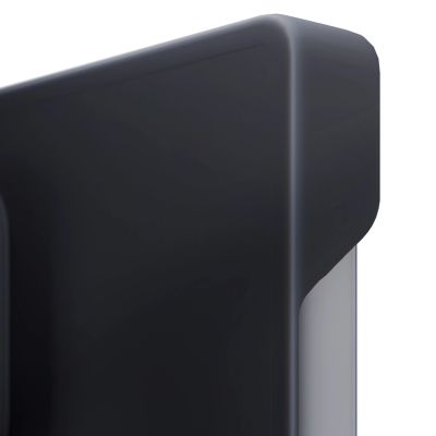 4. Etui 3mk Just20g Matt Case na Samsung Galaxy S25 Ultra - czarne matowe