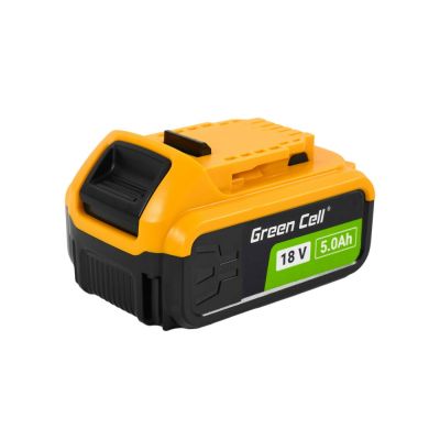 8. Bateria Green Cell do elektronarzędzi DeWalt XR 18V 5Ah Akumulator do DCB184