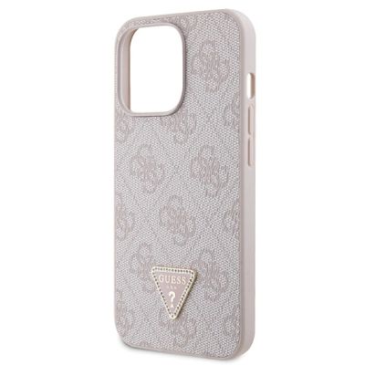 7. Etui Guess Crossbody 4G Metal Logo na iPhone 13 Pro / iPhone 13 - różowe