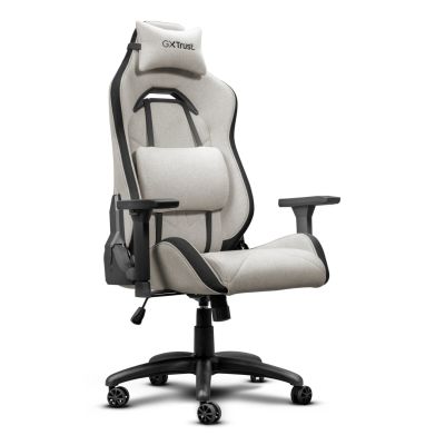 5. Fotel gamingowy Trust GXT723B RUYA COMFORTABLE FABRIC BEIGE