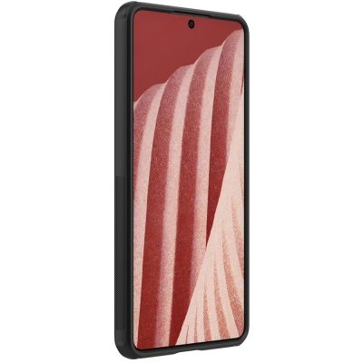 6. Nillkin Super Frosted Shield Pro wytrzymałe etui pokrowiec Samsung Galaxy A73 czarny