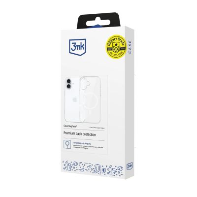 9. Etui 3mk Clear MagCase na Apple iPhone 17 - przezroczyste