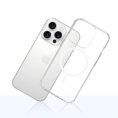 8. Etui 3mk Armor MagCase na iPhone 16 Pro - przezroczyste