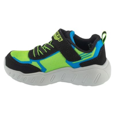 2. Skechers Play Scene - Storm Brights 407606N-LMBK Zielone 24