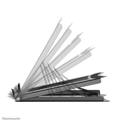 7. Neomounts NSLS075BLACK stojak na laptop Podstawka na notebooka Czarny 38,1 cm (15")
