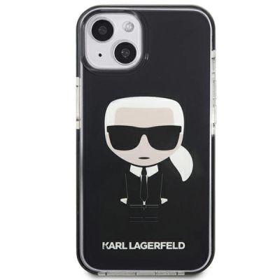 3. Etui Karl Lagerfeld Iconik Karl na iPhone 13 mini - czarne