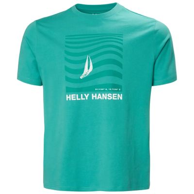 Helly Hansen męska koszulka SHORELINE T-SHIRT 3.0 54601 472