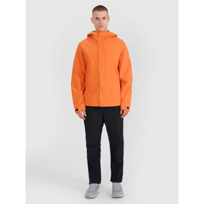 12. Kurtka trekkingowa membrana 15000 męska 4F 4FWSS25TTJAM0750-70S