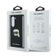 7. Etui Karl Lagerfeld Saffiano Monogram Head Pin na Samsung Galaxy Z Fold 6 - czarne