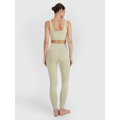 7. Legginsy do jogi i pilatesu szybkoschnące damskie  4F 4FWSS25TFTIF323-42S