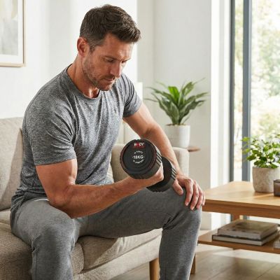 22. Hantel Body Sculpture TPU BW 133 14 KG