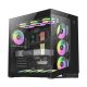 4. GameMax NEX C56 BK zabezpieczenia & uchwyty komputerów Midi Tower Czarny